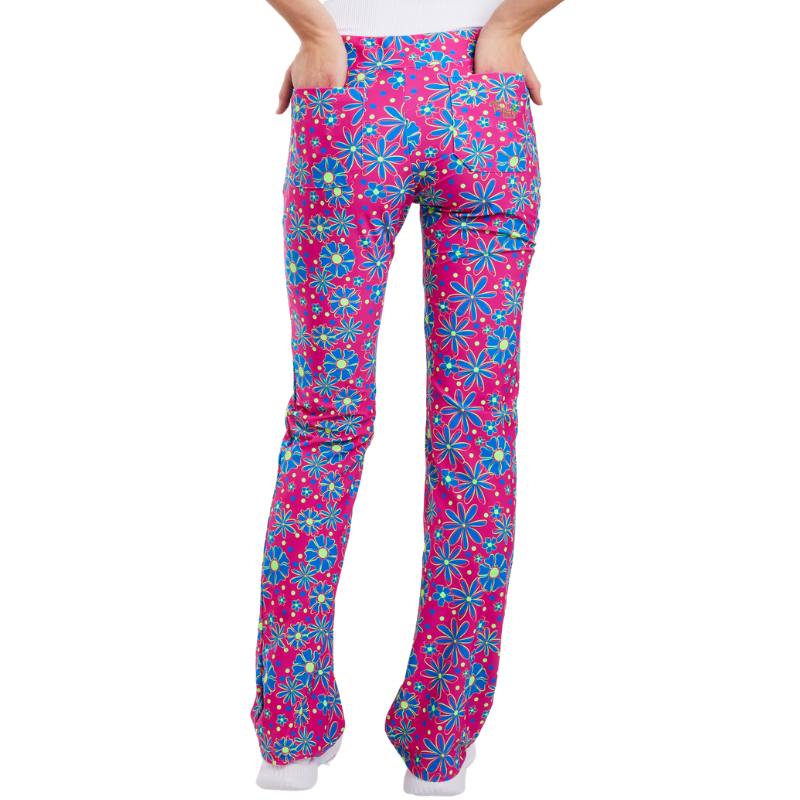 Tzu Tzu Lexi Daisy Pant - Pink/Blue