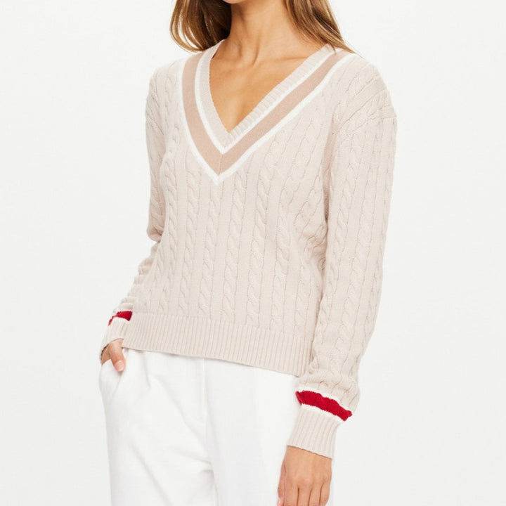 The Upside Sonny Sweater - Natural