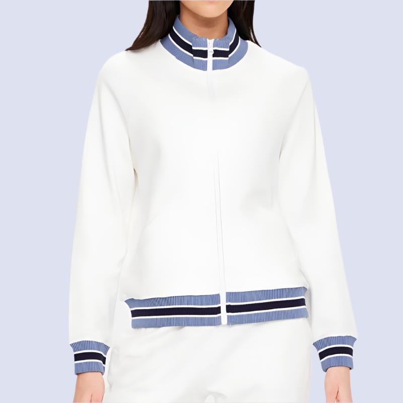 The Upside Bounce Quinn Jacket - White