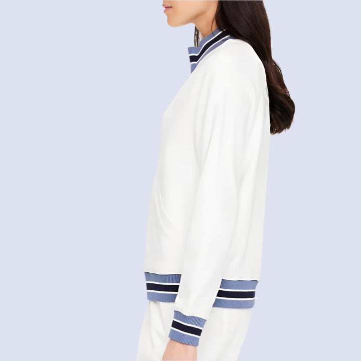 The Upside Bounce Quinn Jacket - White