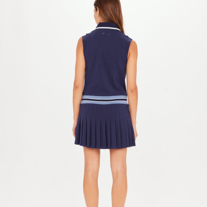 The Upside Bounce Chelsea Dress - Navy