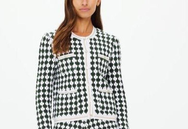 The Upside Portobello Watson Cardigan - Green