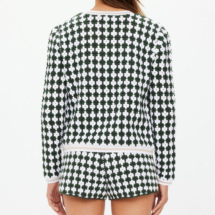 The Upside Portobello Watson Cardigan - Green