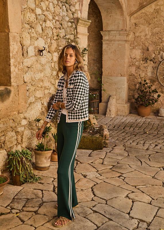 The Upside Portobello Watson Cardigan - Green