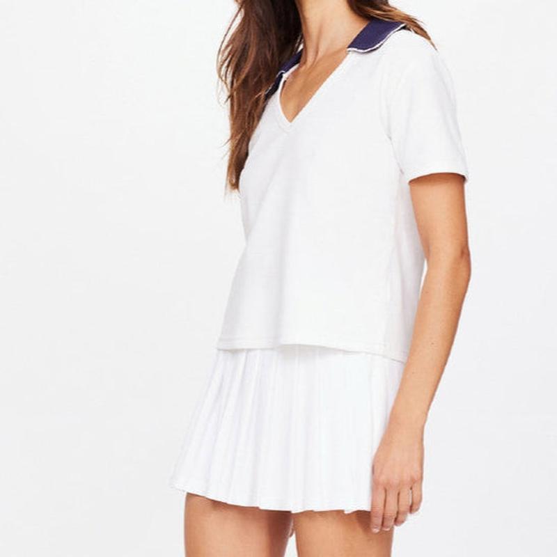 The Upside Jacobs Polo - White
