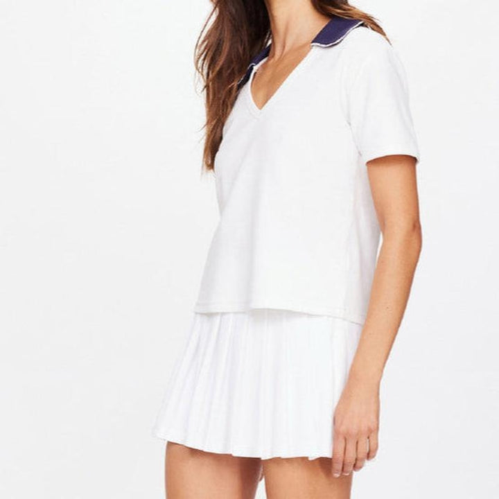 The Upside Jacobs Polo - White