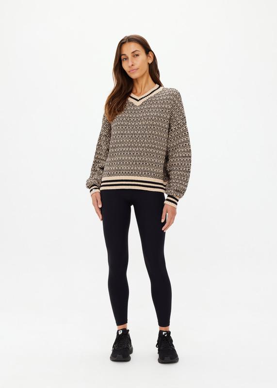 The Upside Castilla Millie Sweater - Abstract