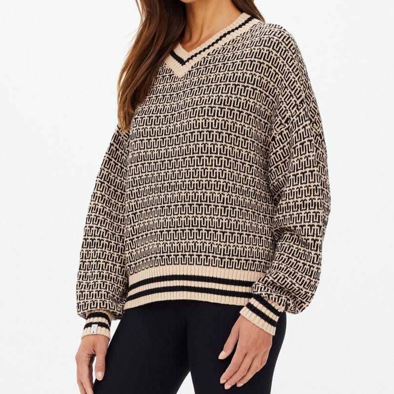 The Upside Castilla Millie Sweater - Abstract