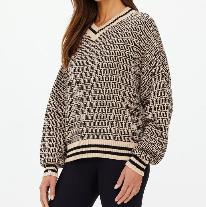 The Upside Castilla Millie Sweater - Abstract