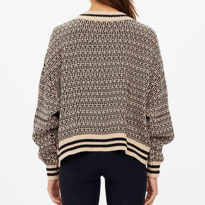 The Upside Castilla Millie Sweater - Abstract
