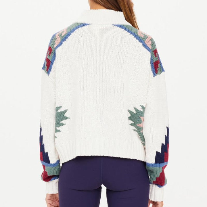 The Upside Pacha Clara Sweater - Cream