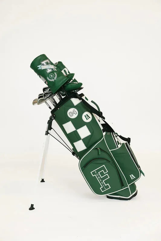 Fore All Golf Bag - Green/White Patches