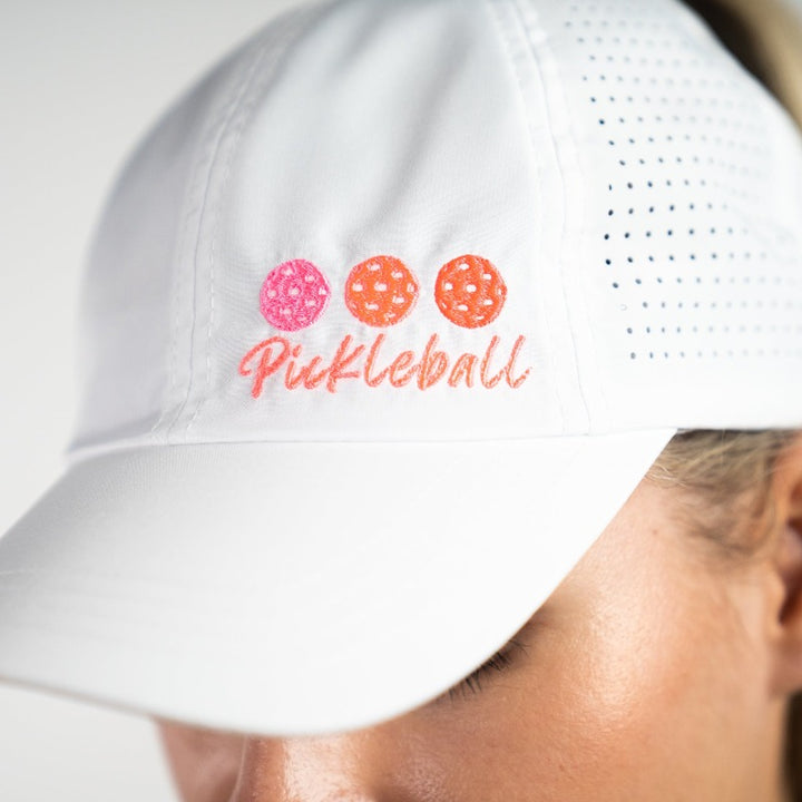 Vimhue Hat - 3 Pickleballs