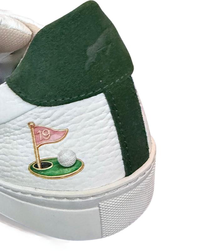 Goatlane Limited Edition Tour Classic Golf Sneakers - 19th Hole