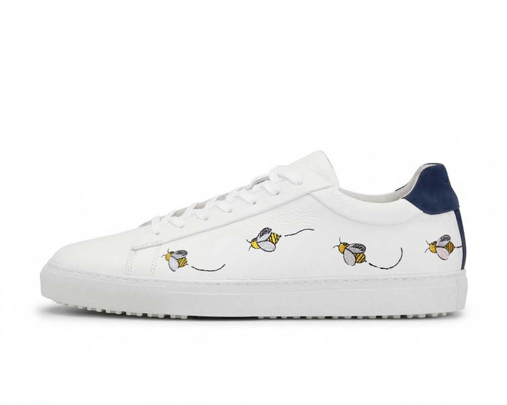 Goatlane Limited Edition Tour Classic Golf Sneakers - Bee The Ball