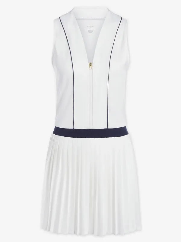 Varley Downing Court Dress - White