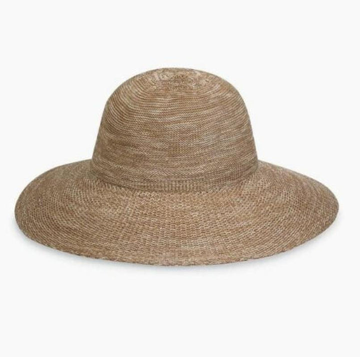 Wallaroo Victoria Diva Hat - Mixed Camel