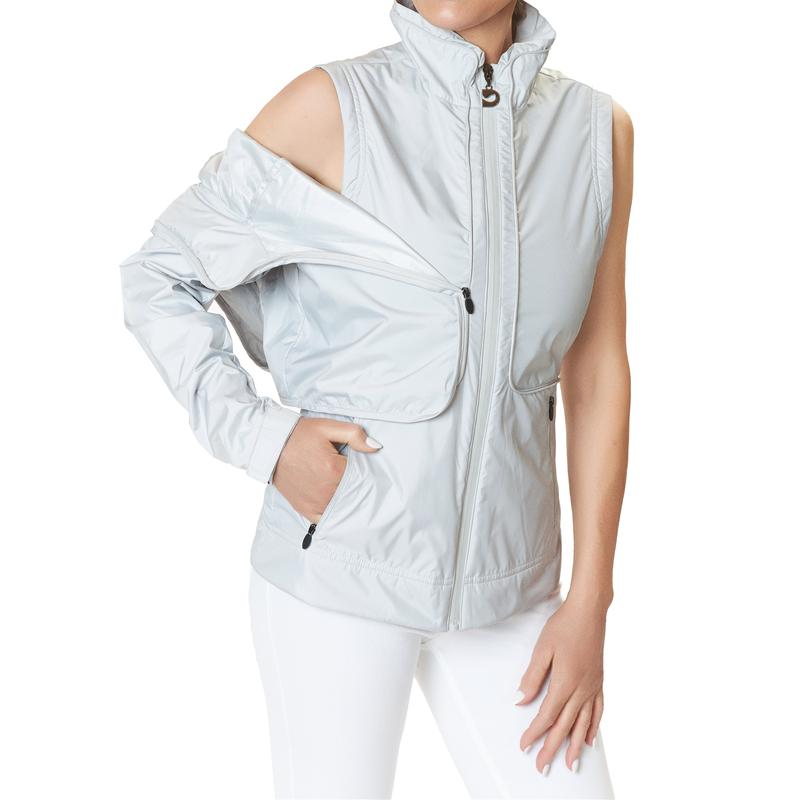 Devon Halsey Driver Jacket - Vapor Grey