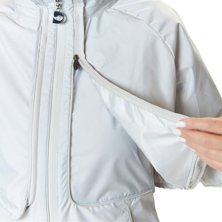 Devon Halsey Driver Jacket - Vapor Grey