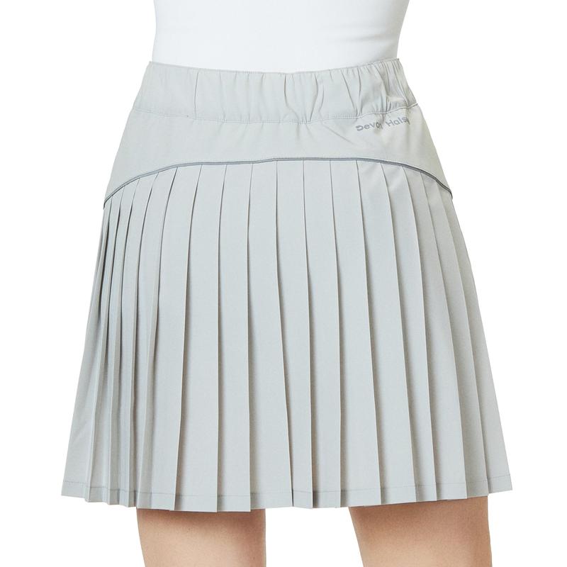 Devon Halsey Golf Skort - Vapor Grey