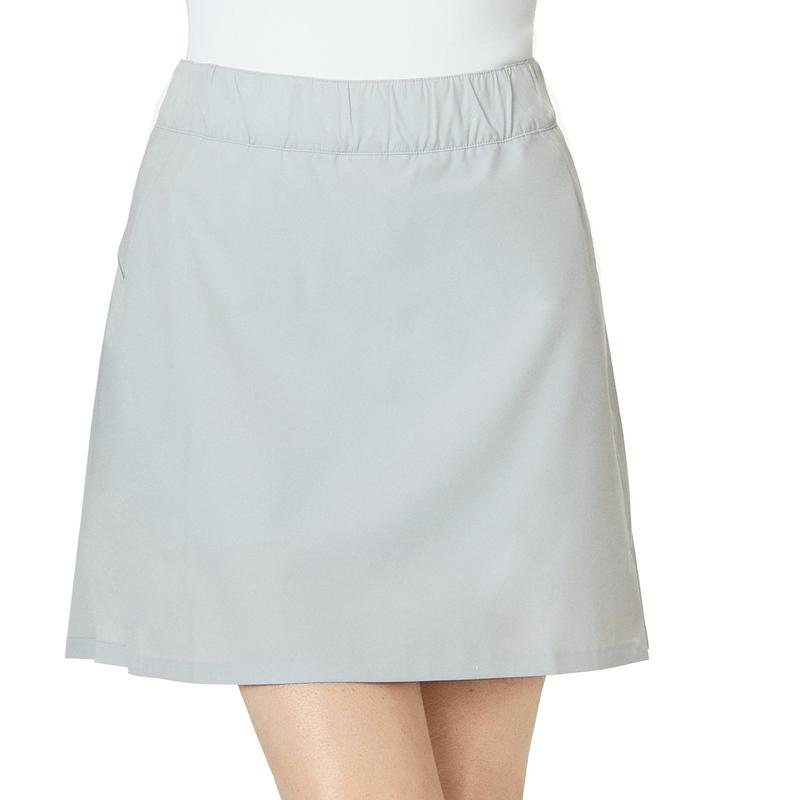 Devon Halsey Golf Skort - Vapor Grey