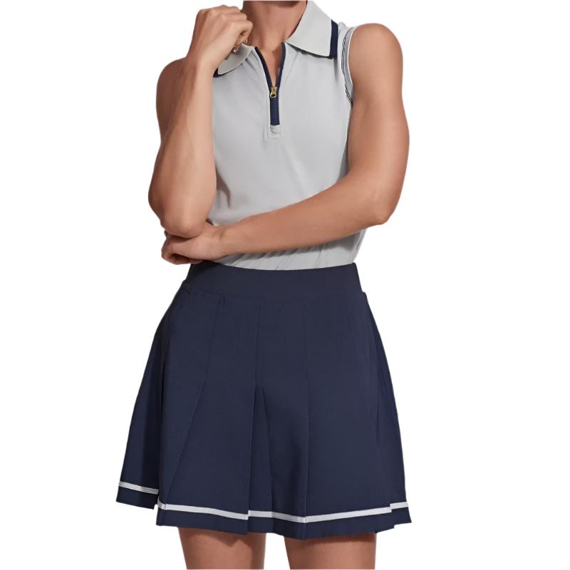 Varley Clarendon Skort (16") - Navy