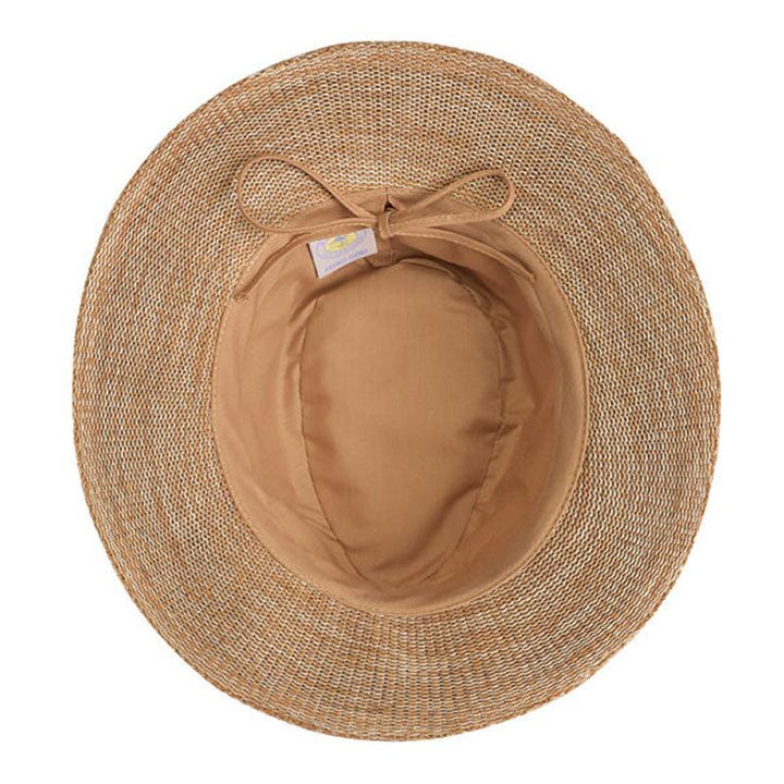 Wallaroo Victoria Fedora - Mixed Camel