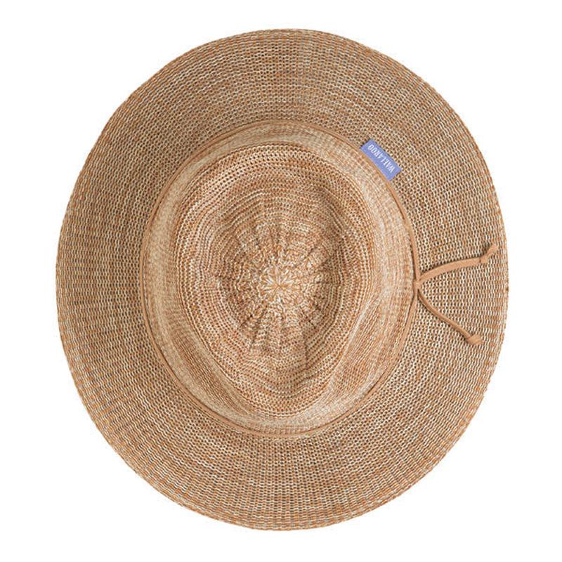 Wallaroo Victoria Fedora - Mixed Camel