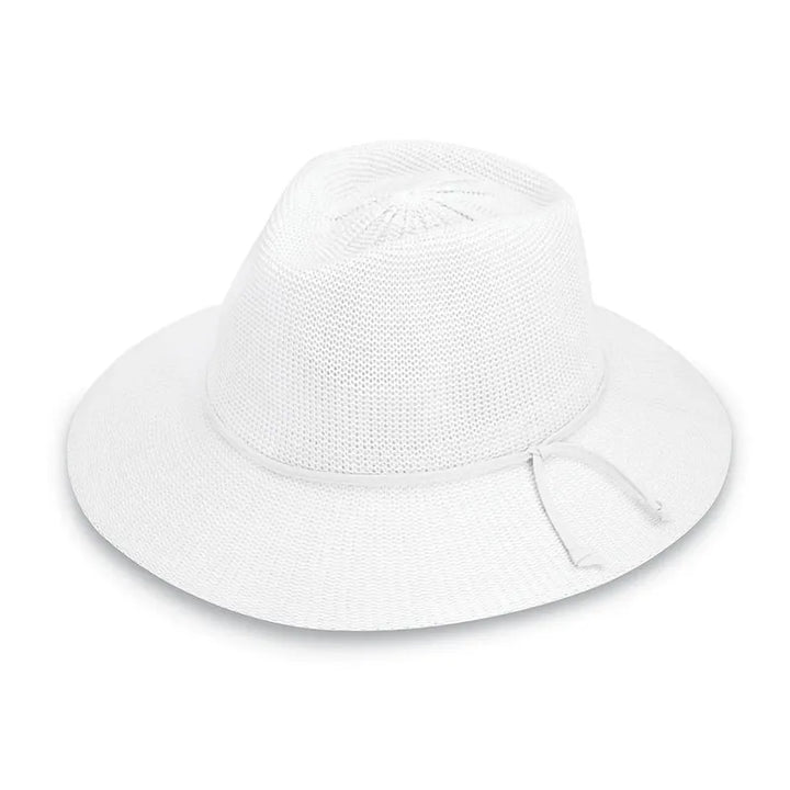 Wallaroo Victoria Fedora - White