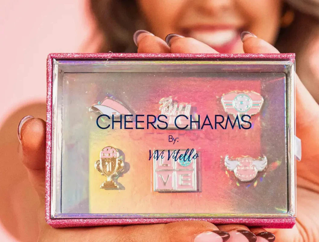 Cheers Wine Glass Charms - Pickleball