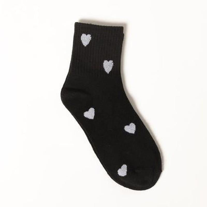 Lyla & Luxe Heart Socks
