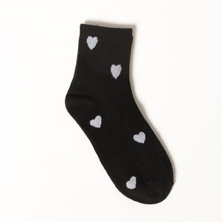 Lyla & Luxe Heart Socks