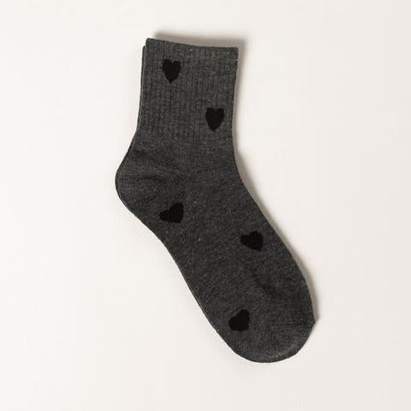 Lyla & Luxe Heart Socks