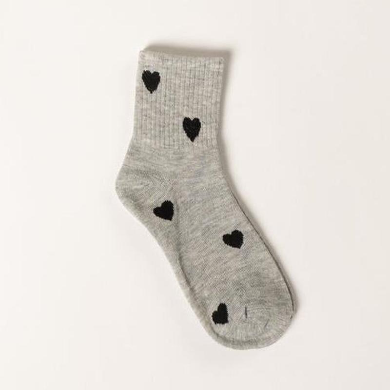 Lyla & Luxe Heart Socks