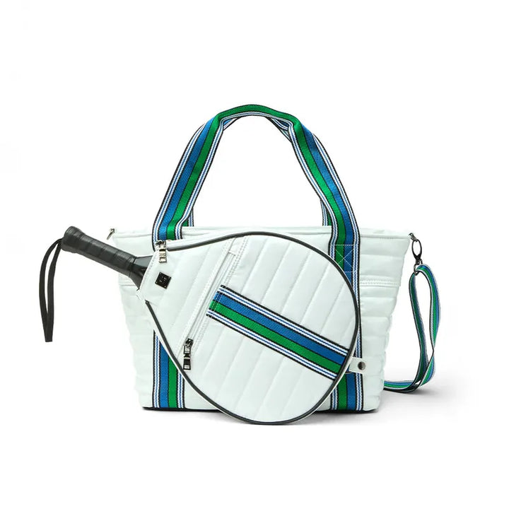 Think Royln Bounce Padel Bag - White Patent