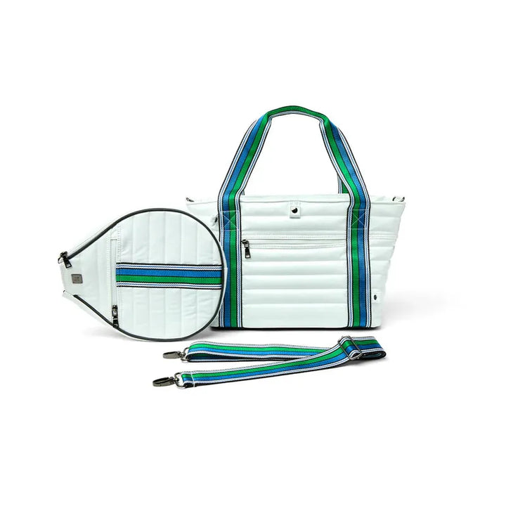 Think Royln Bounce Padel Bag - White Patent