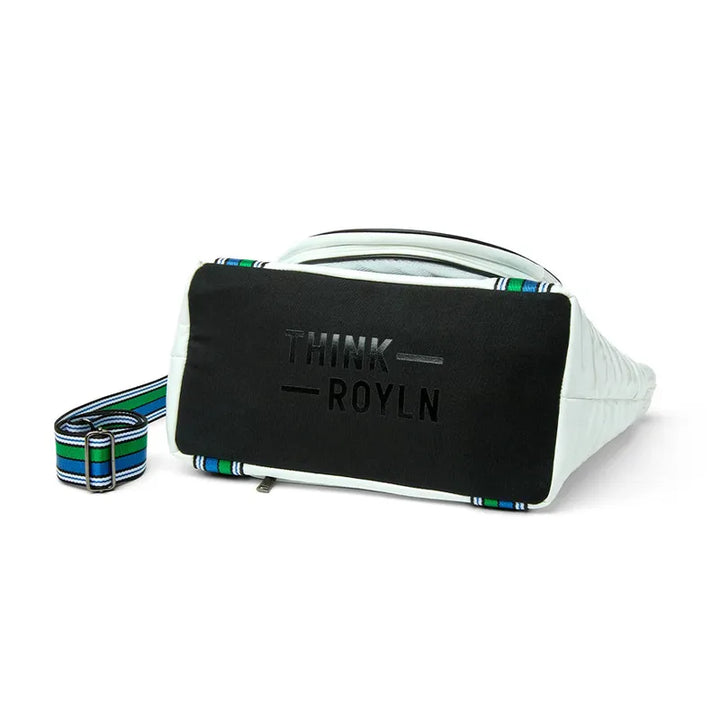 Think Royln Bounce Padel Bag - White Patent