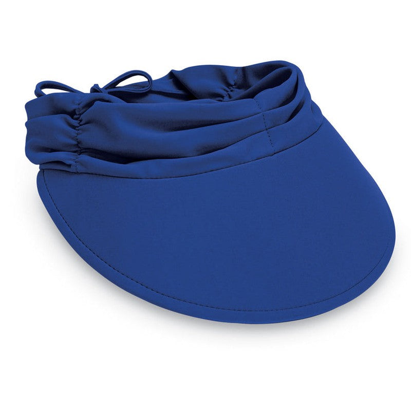 Wallaroo Aqua Visor - Royal Blue