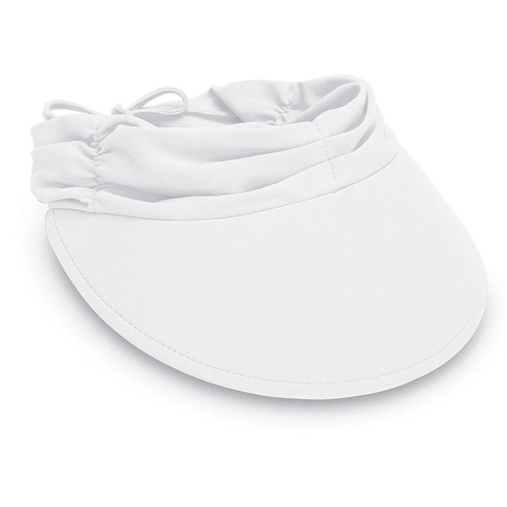 Wallaroo Aqua Visor - White