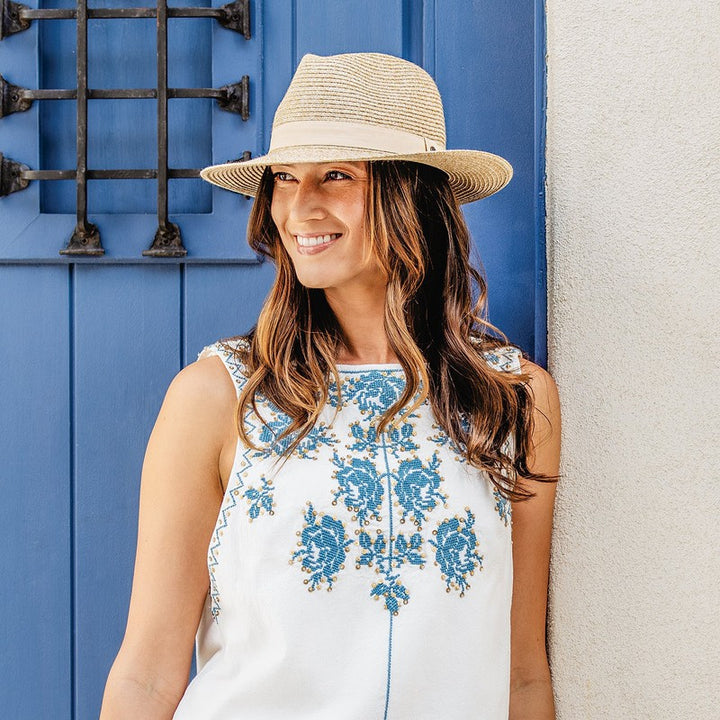 Wallaroo Caroline Fedora - Beige