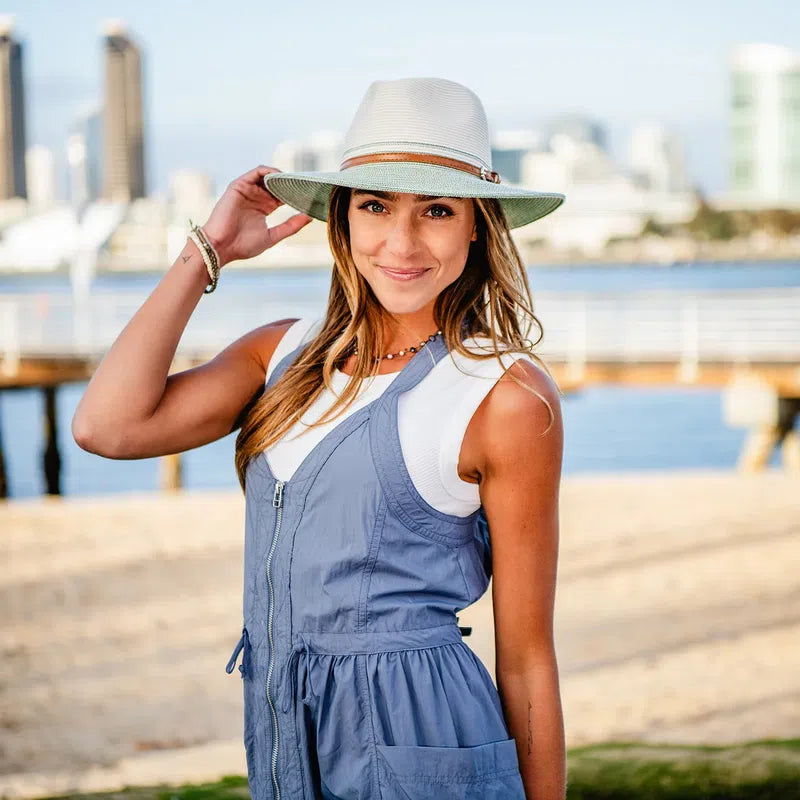 Wallaroo Kristy Hat - Ivory/Sage
