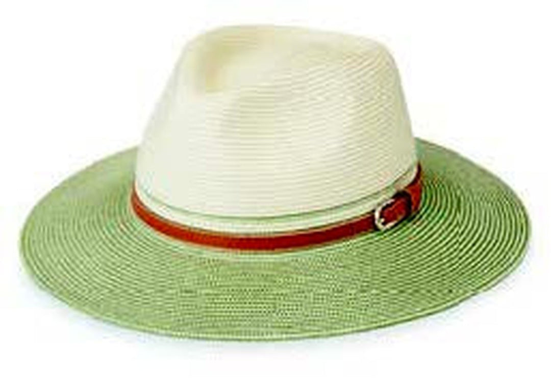 Wallaroo Kristy Hat - Ivory/Sage