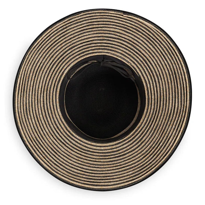 Wallaroo Marseille Hat - Black/Natural