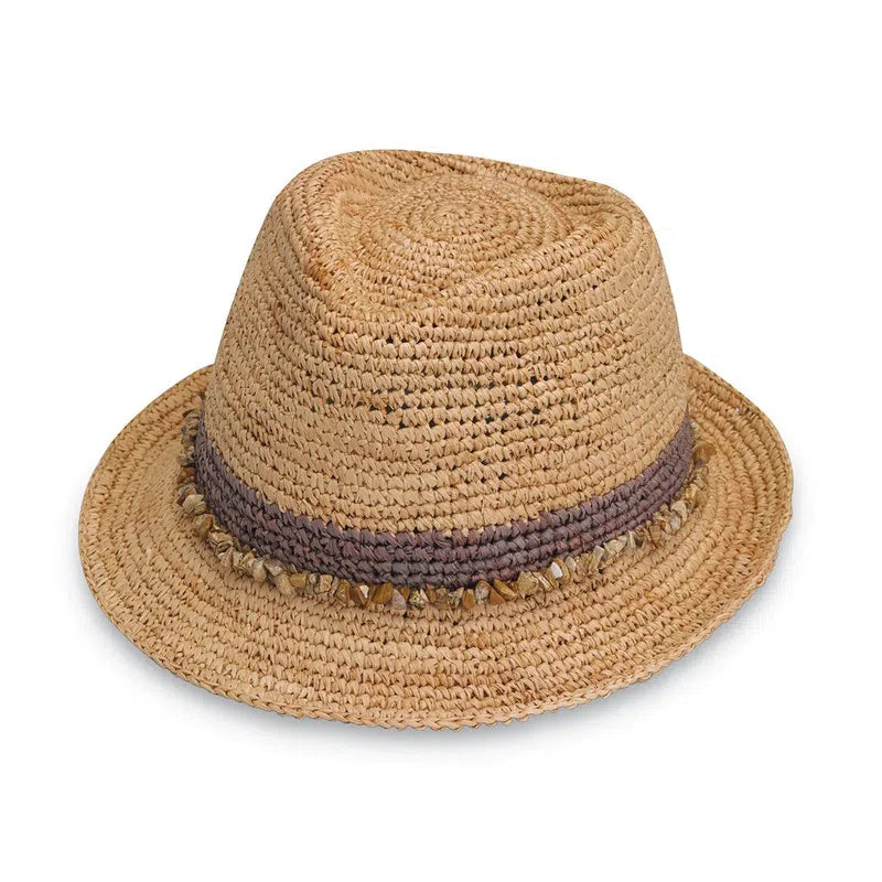 Wallaroo Tahiti Trilby Hat - Taupe