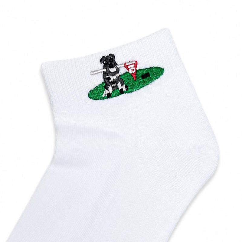 On the Tee Socks - Doggie Schnauzer