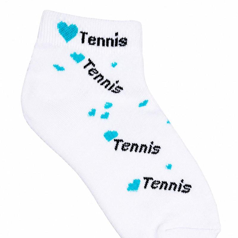 On the Tee Socks - Hearts/Tennis
