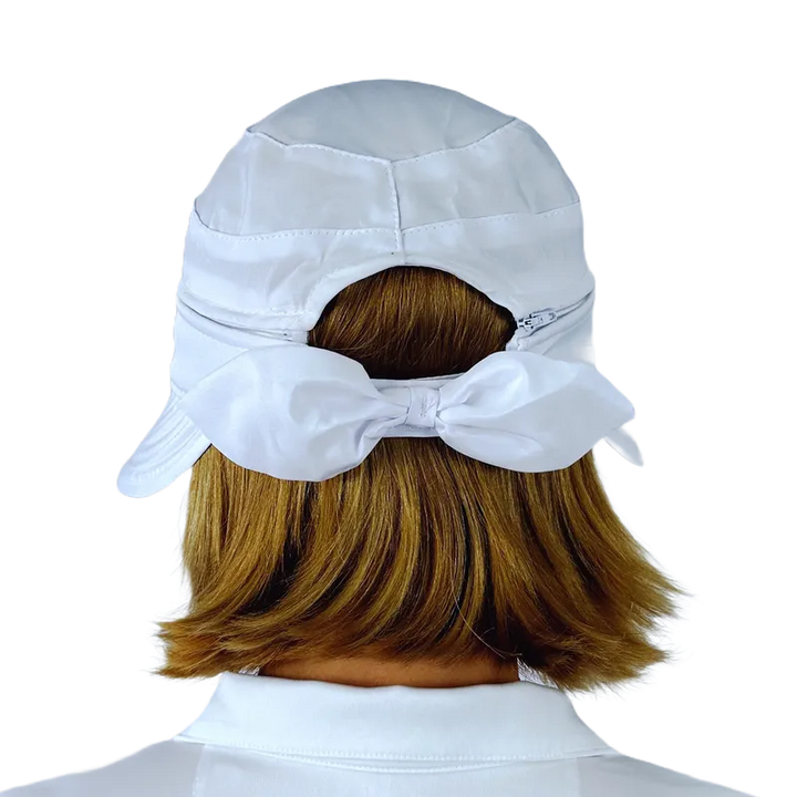 Best of Golf Sunhat/Visor - White