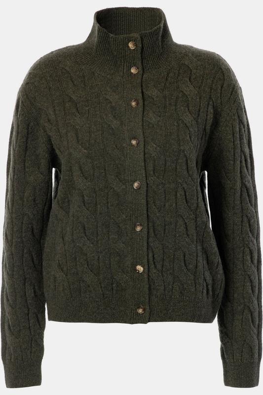 JC Sophie Pippin Cardigan - Thyme Green