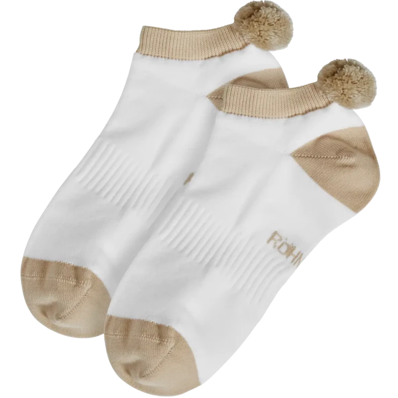 Rohnisch 2-Pack Pom Pom Socks - Mojave Desert