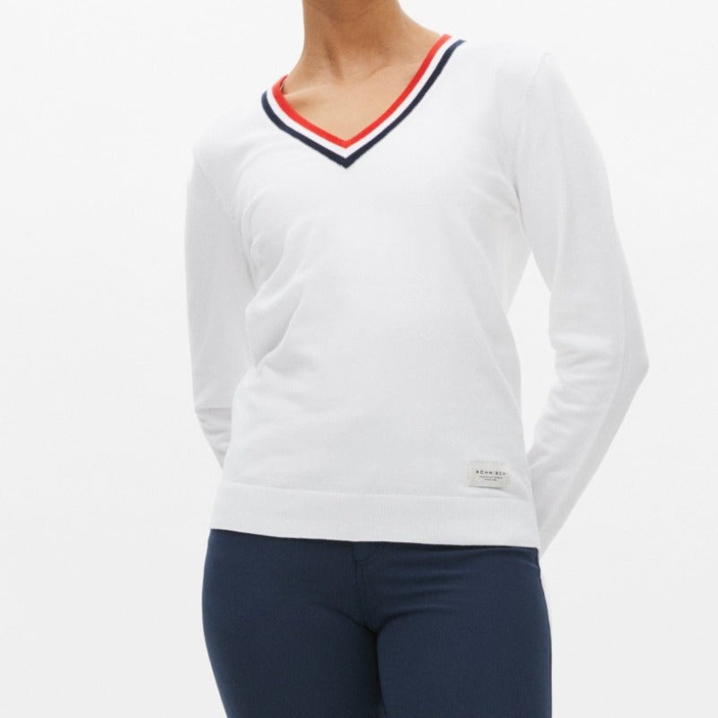 Rohnisch Adele Sweater - White